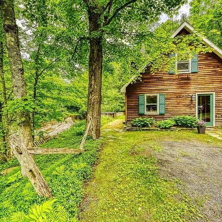 Sugarbush River Home Warren Ngoại thất bức ảnh