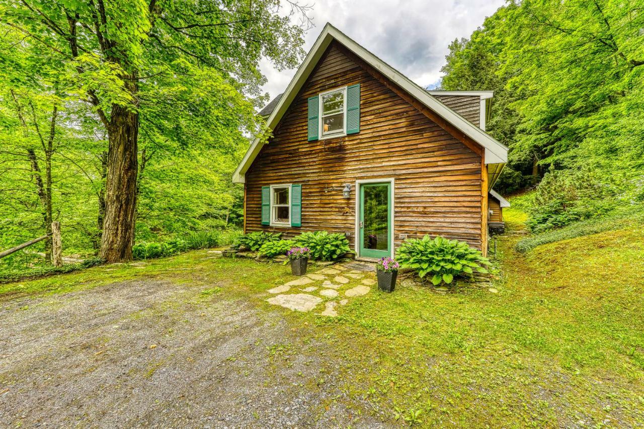 Sugarbush River Home Warren Ngoại thất bức ảnh